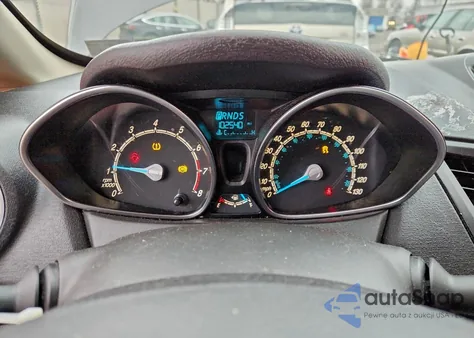 2017 Ford Fiesta Se z USA, uszkodzony, nr VIN 3FADP4BJ9HM105208